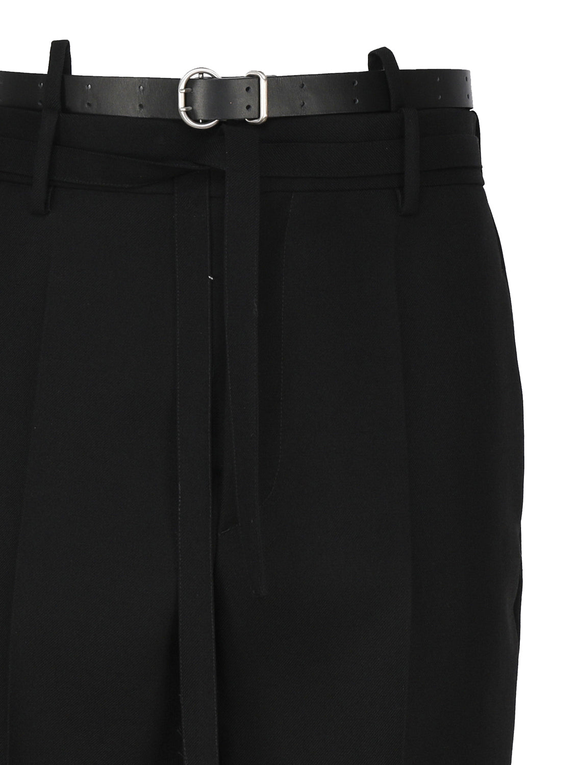 Jil Sander Trousers Black Wool