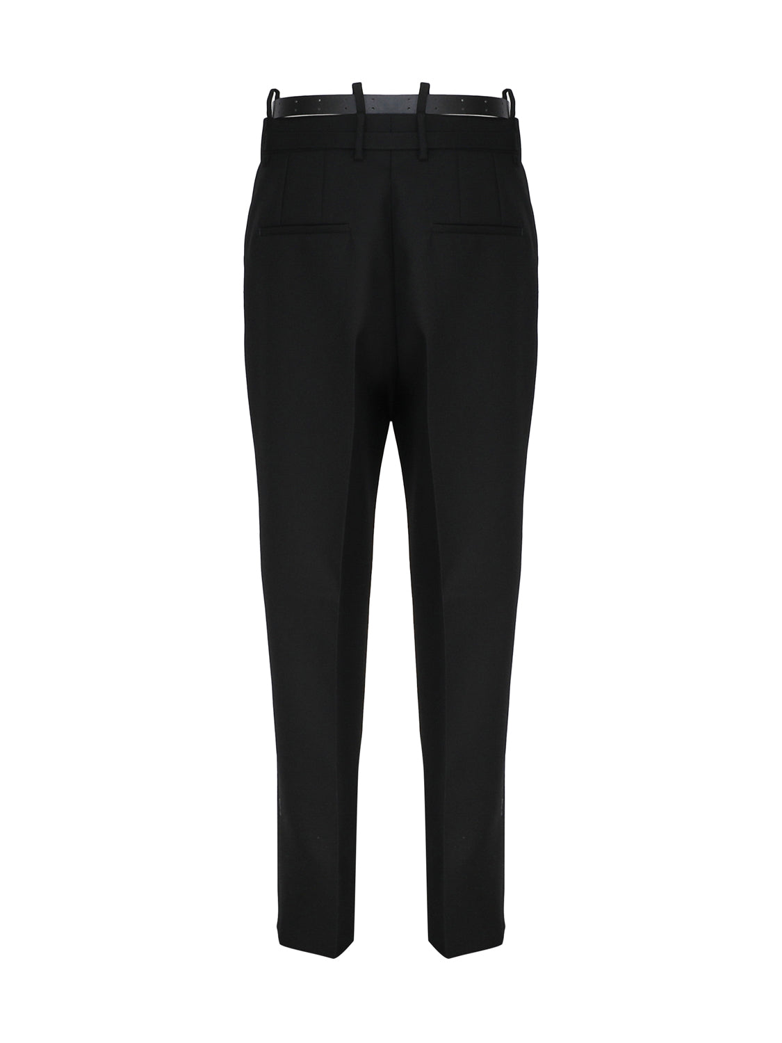 Jil Sander Trousers Black Wool
