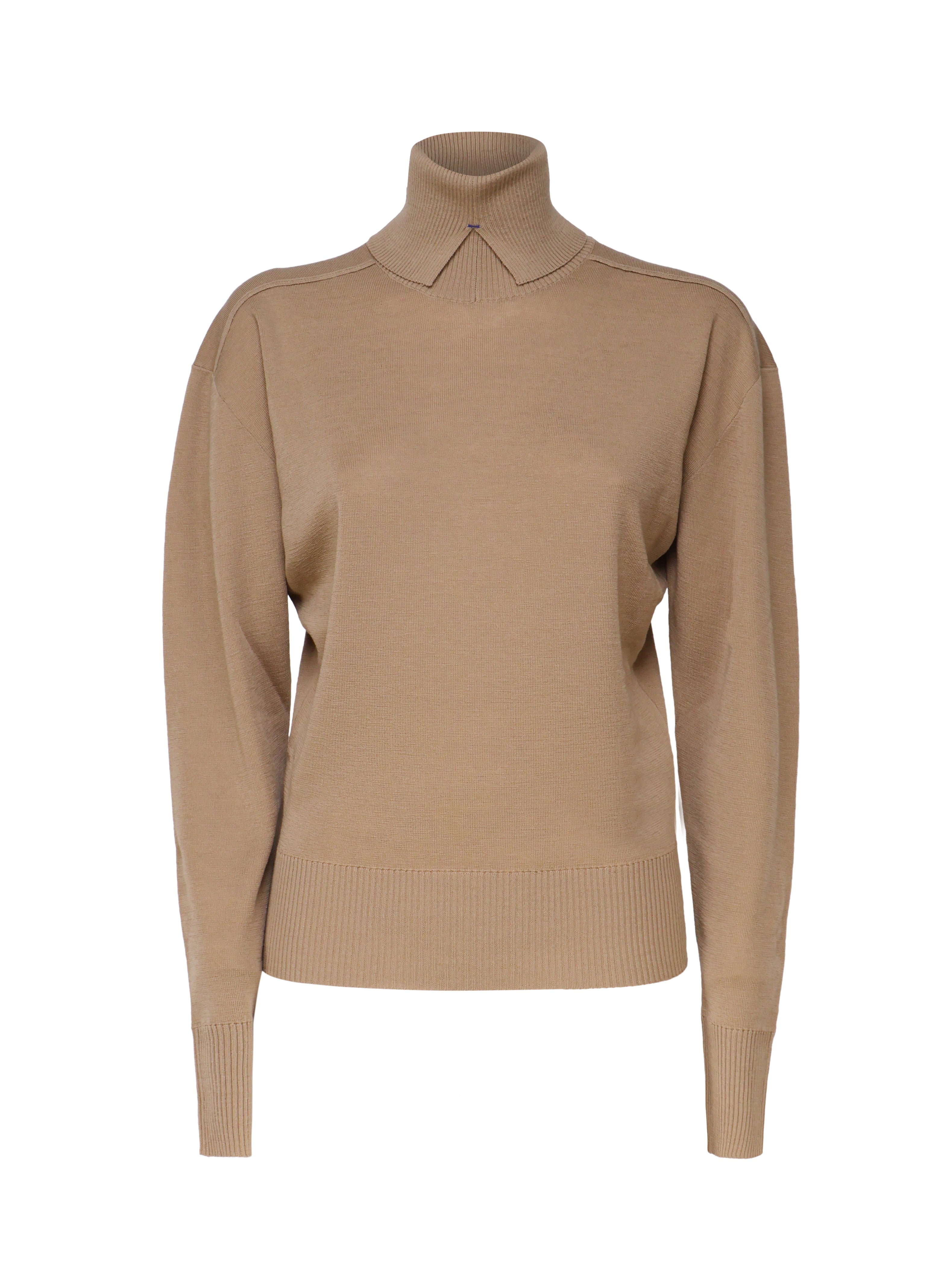 Burberry Sweaters Biscuit Wool Viscose
