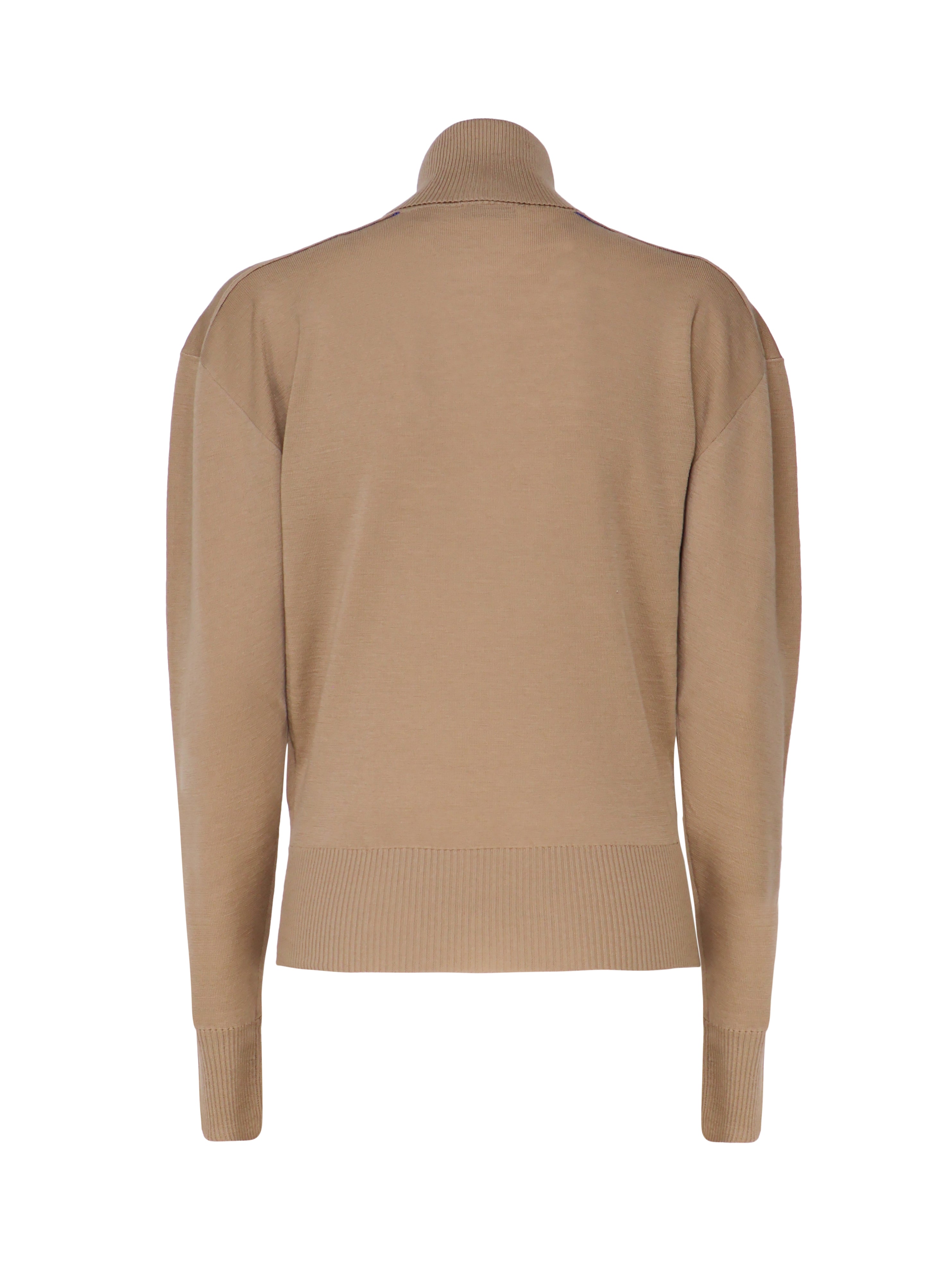 Burberry Sweaters Biscuit Wool Viscose