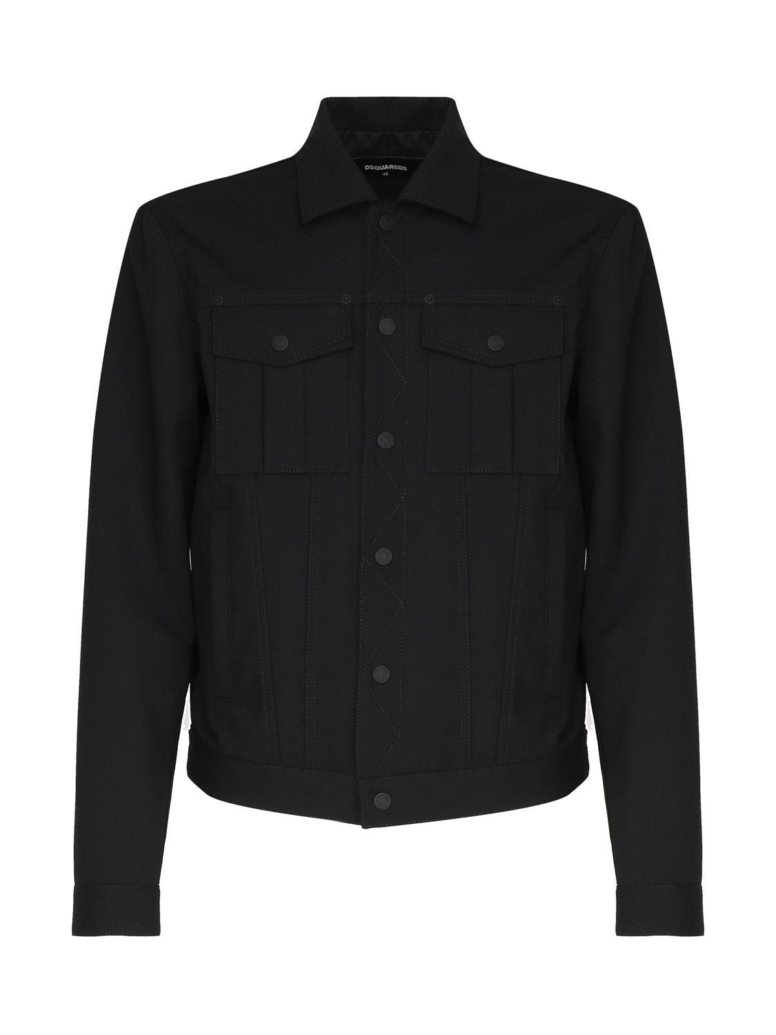 Dsquared2 Jackets Black Wv Ea