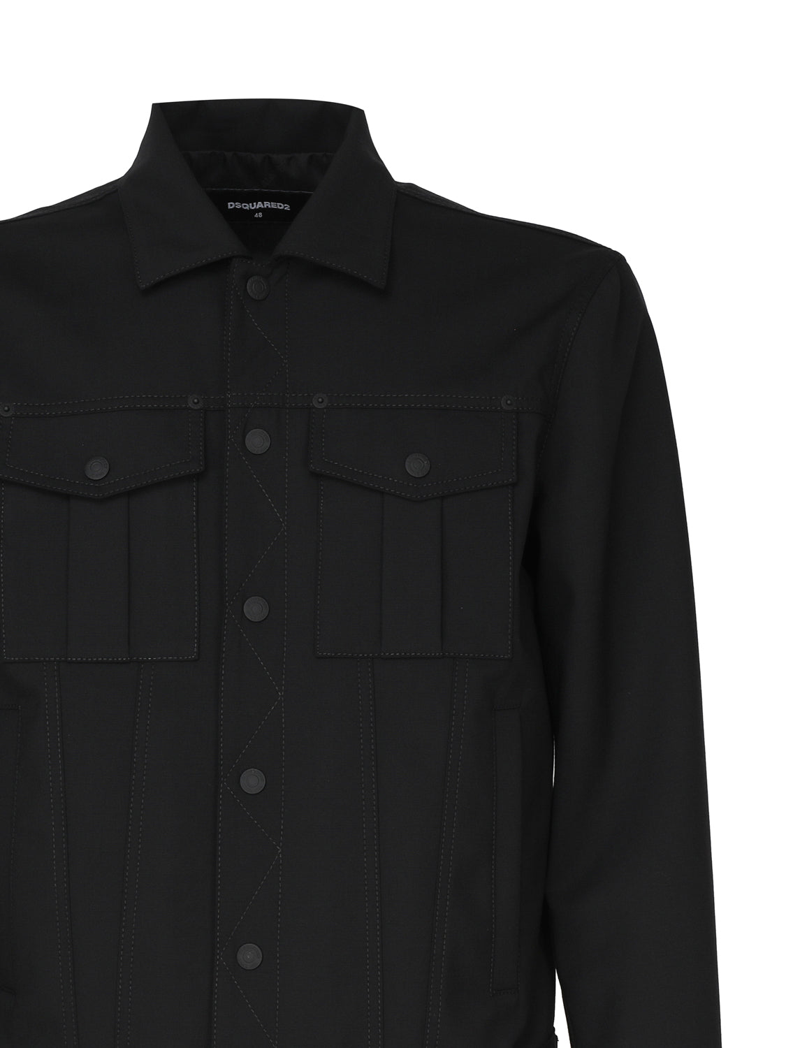 Dsquared2 Jackets Black Wv Ea