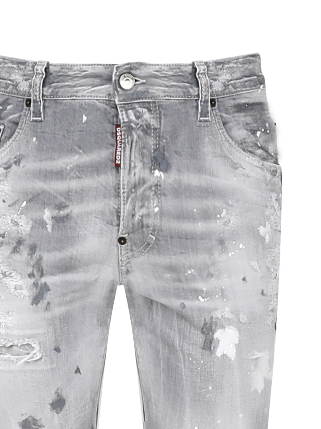 Dsquared2 Jeans Grey Co Ea