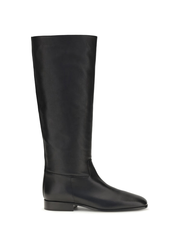 Boots Rein It Leather Black