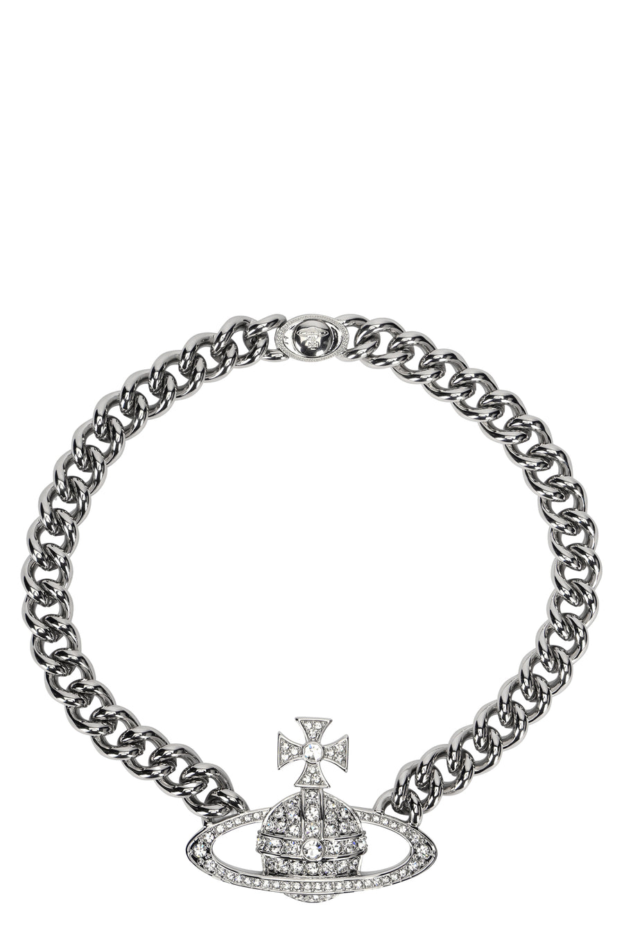 Chain Necklace Neysa Silver Brass Necklaces