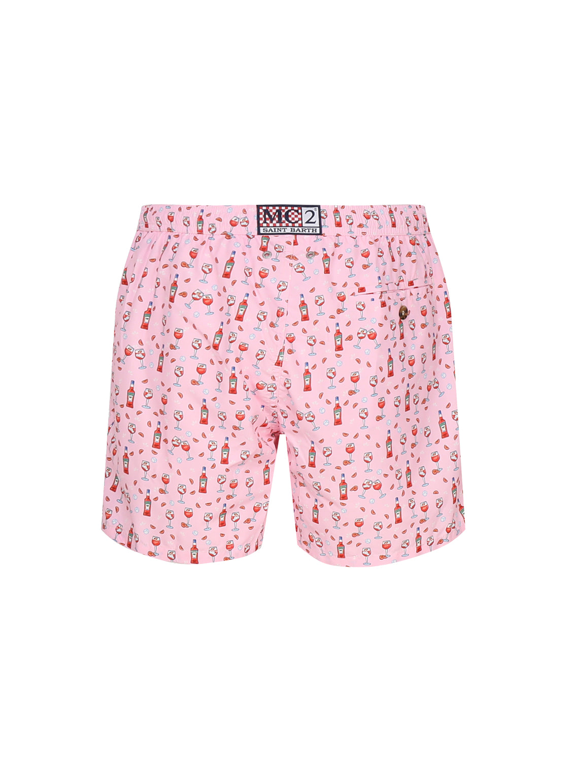 Mc2 Saint Barth Sea Clothing Pink