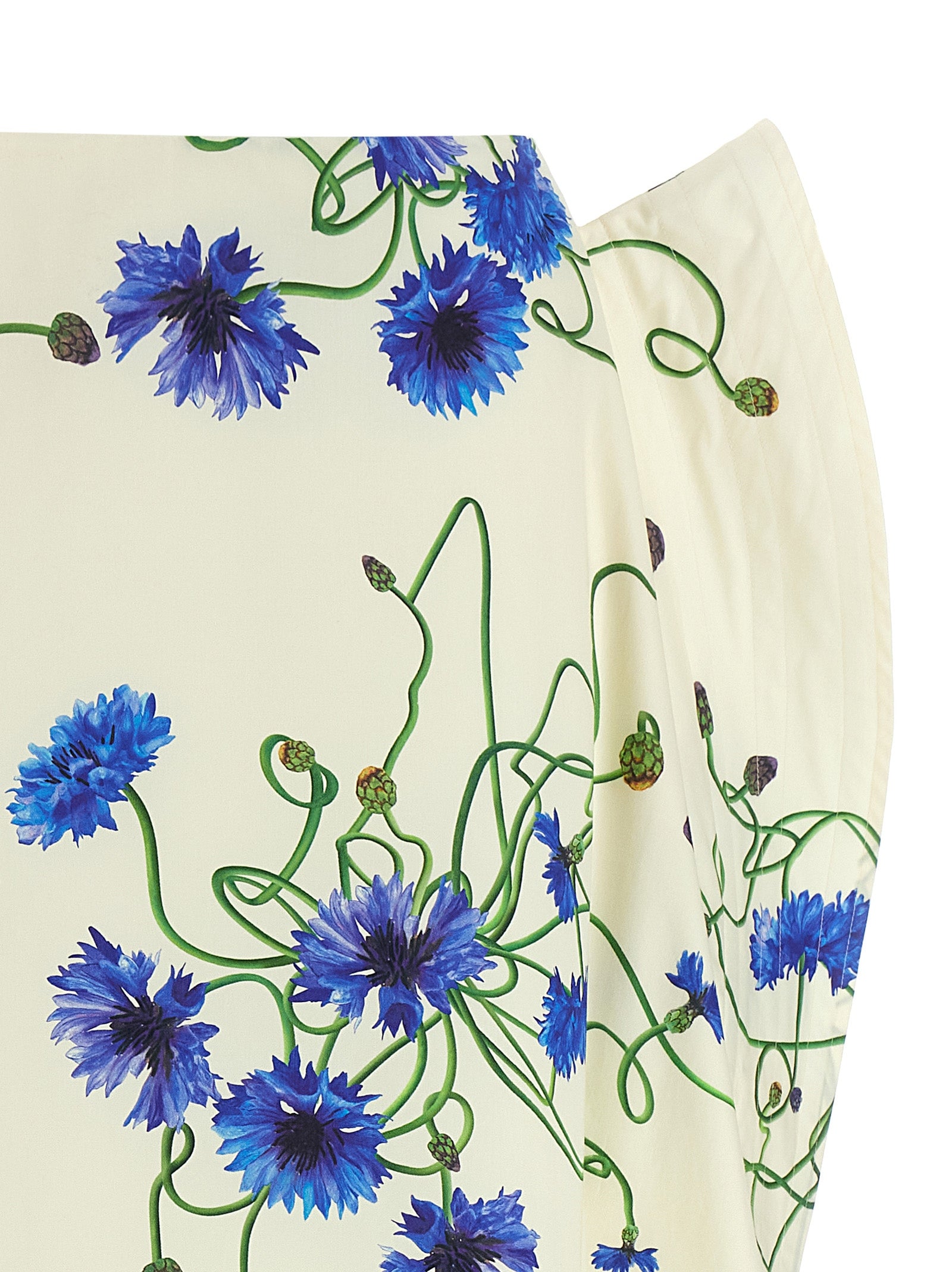 Ruffled skirt Multicolor Cotton