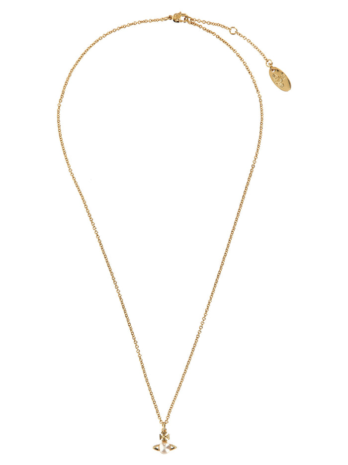 Balbina necklace Gold Brass Jewelry