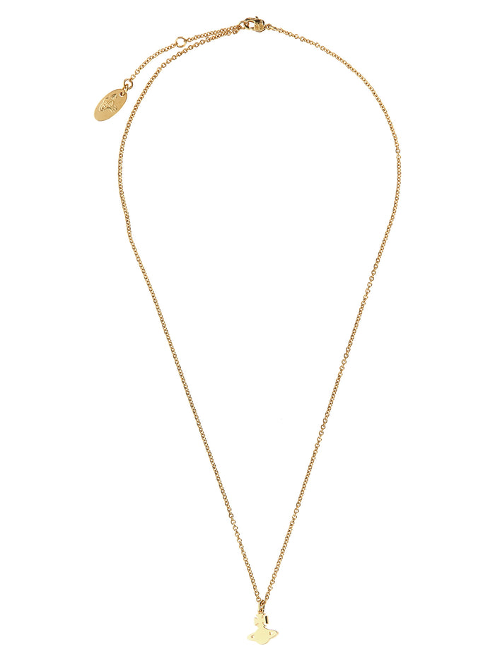 Balbina necklace Gold Brass Jewelry