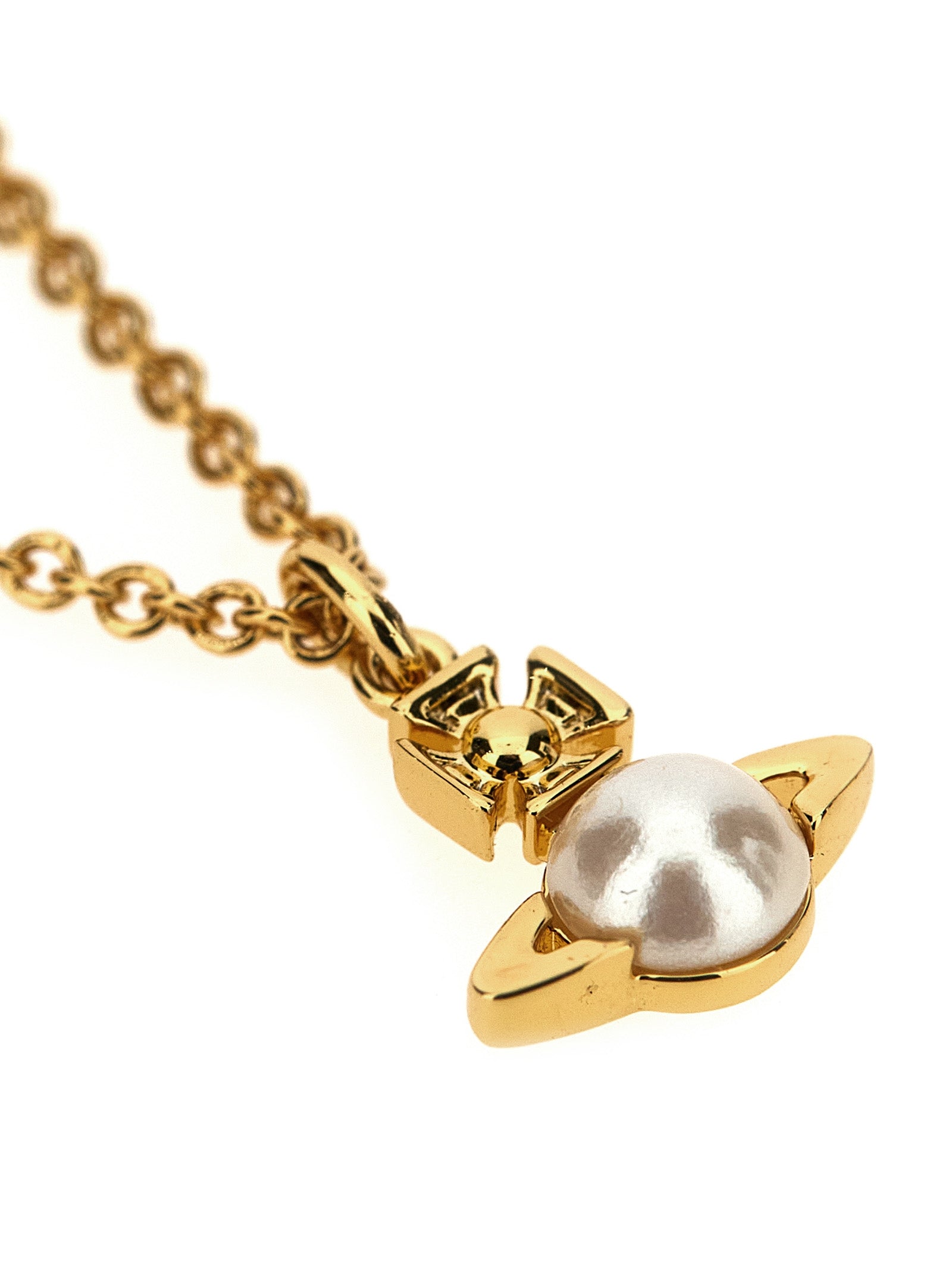 Balbina necklace Gold Brass Jewelry