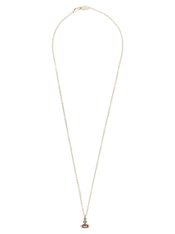 Man Allie Necklace Silver Brass Jewelry