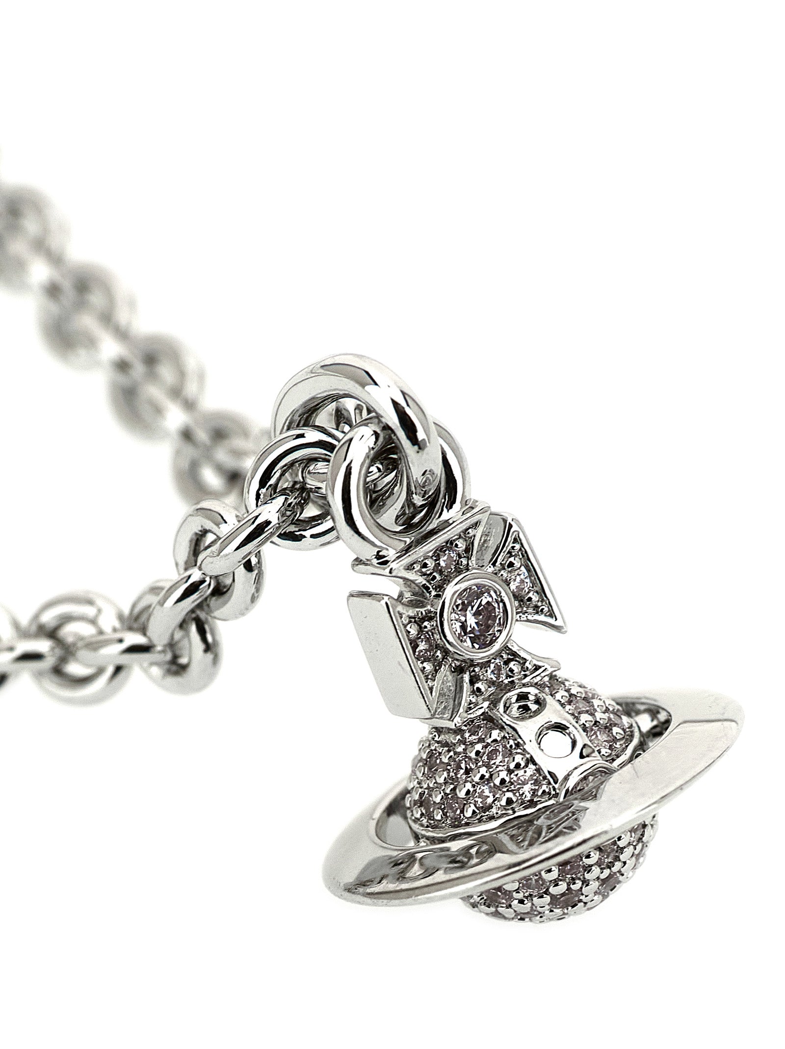 Ovidia Necklace Silver Brass Jewelry