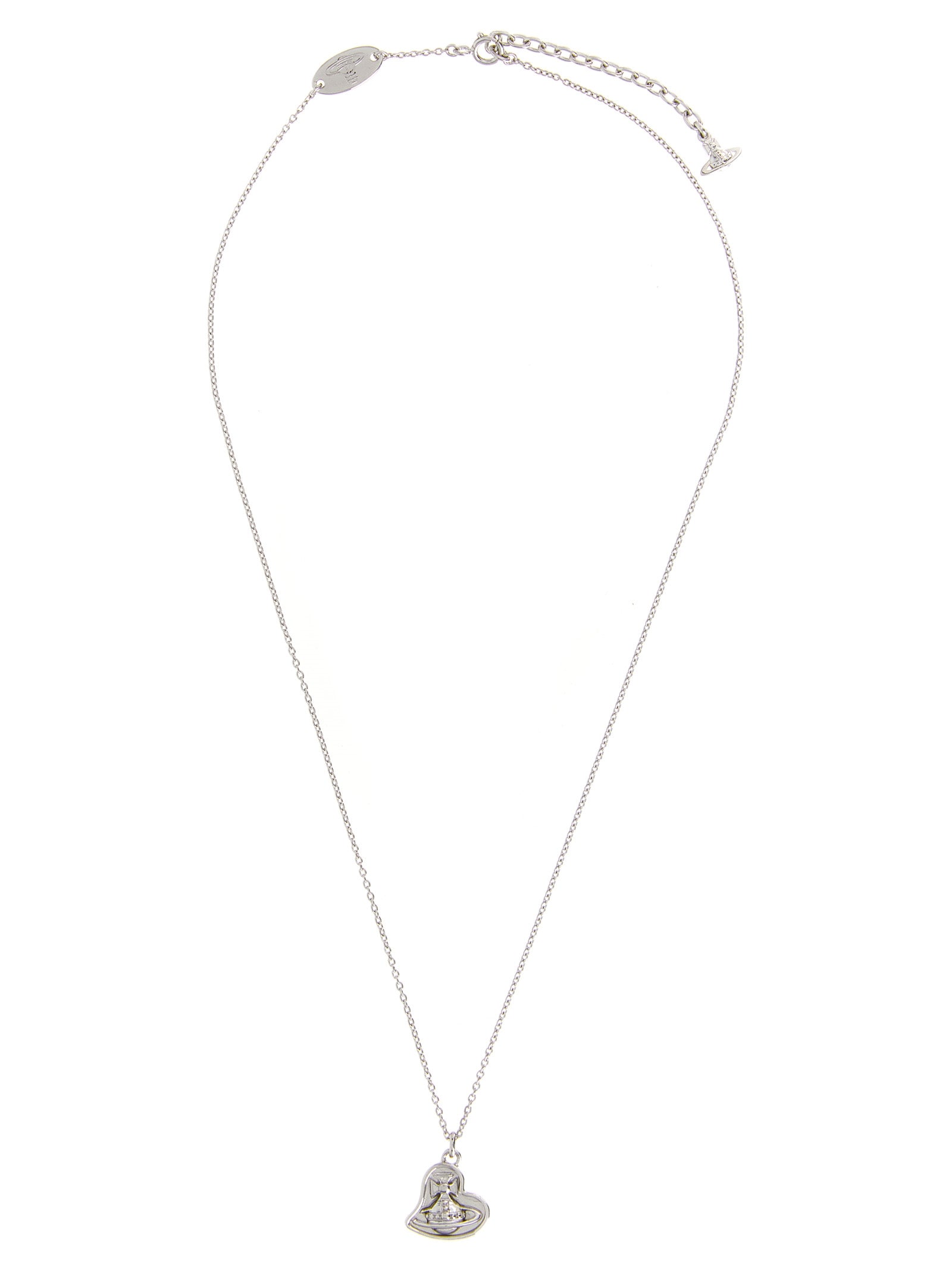 Faye Pendant Necklace Silver Jewelry