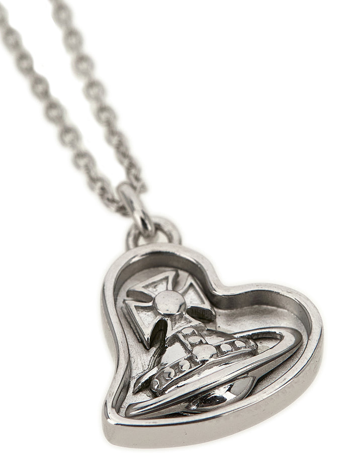 Faye Pendant Necklace Silver Jewelry