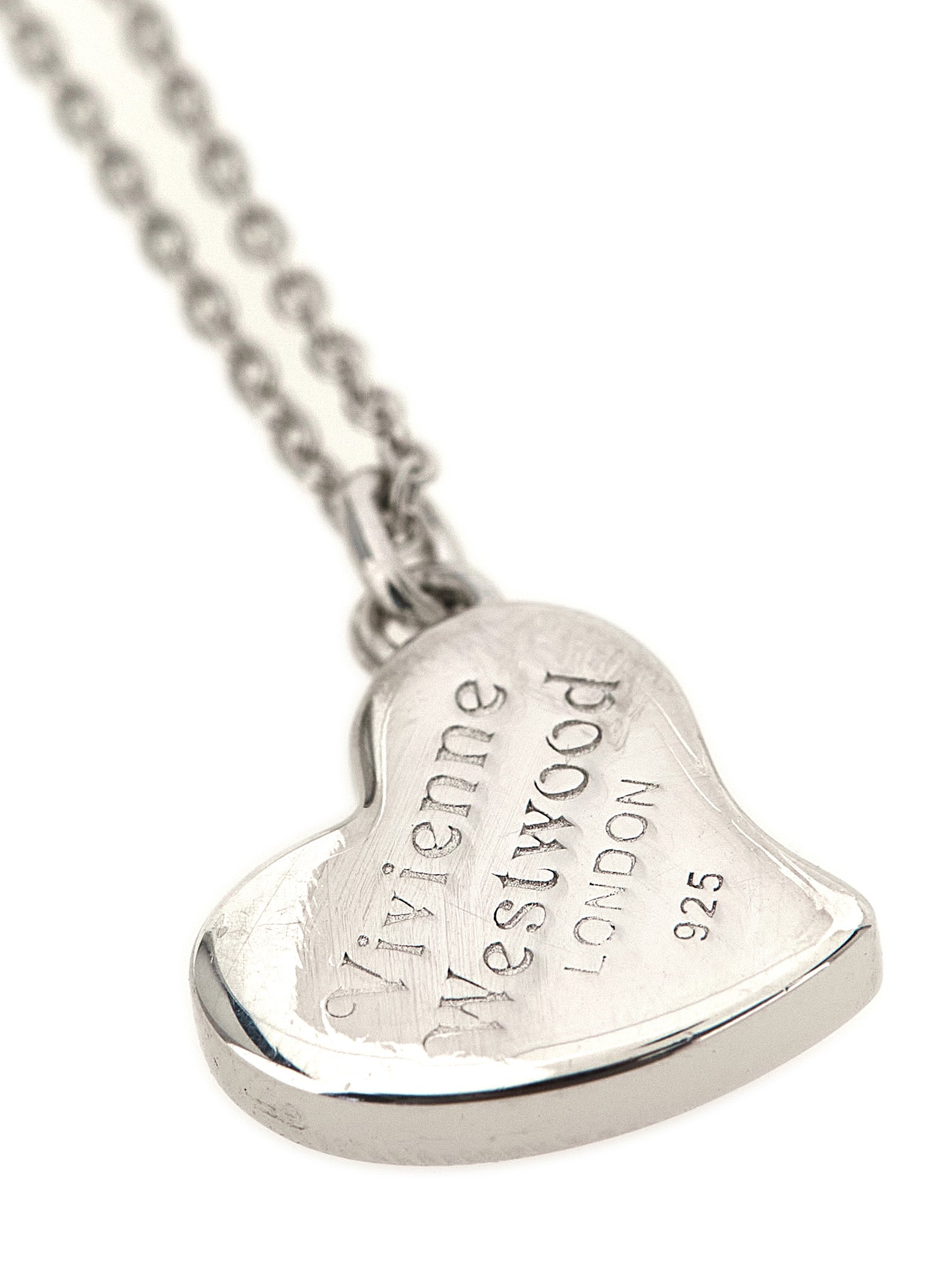 Faye Pendant Necklace Silver Jewelry