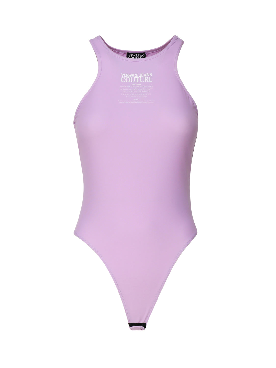 Versace Jeans Couture Top Purple Pa Ea - Int: Pl