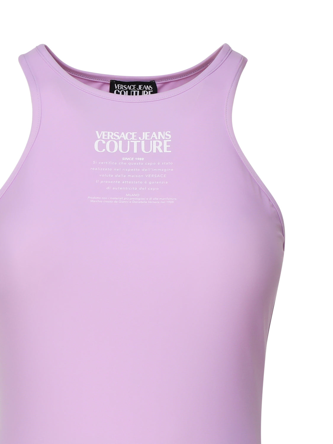 Versace Jeans Couture Top Purple Pa Ea - Int: Pl