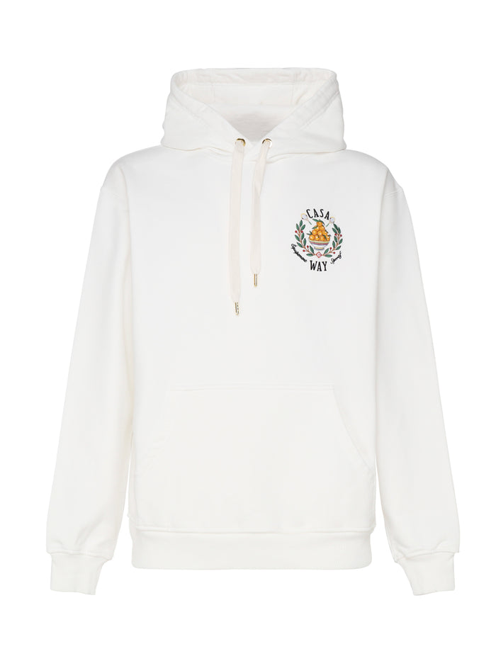 Casablanca Sweaters White Cotton
