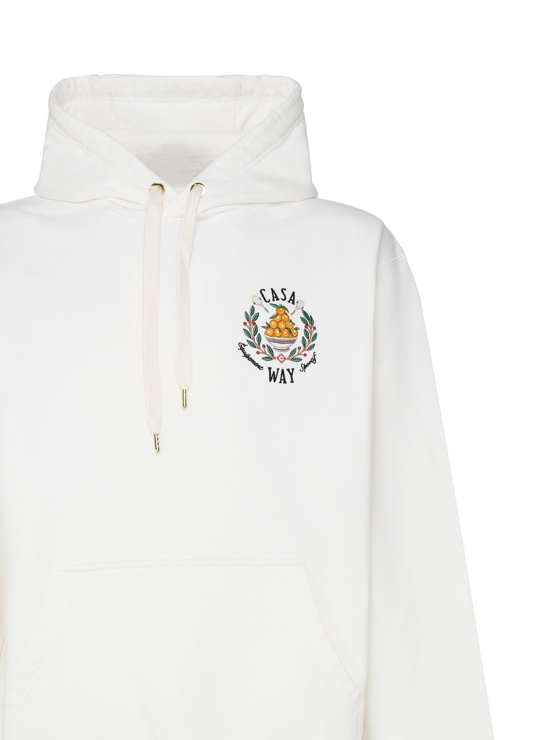 Casablanca Sweaters White Cotton