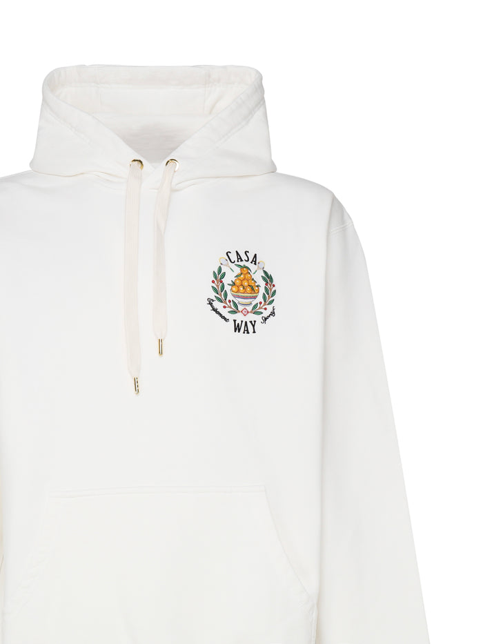 Casablanca Sweaters White Cotton