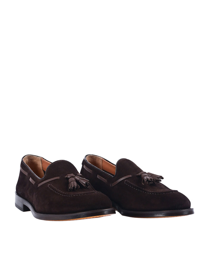 TASSEL MOC ADLER LOAFERS Brown Loafer