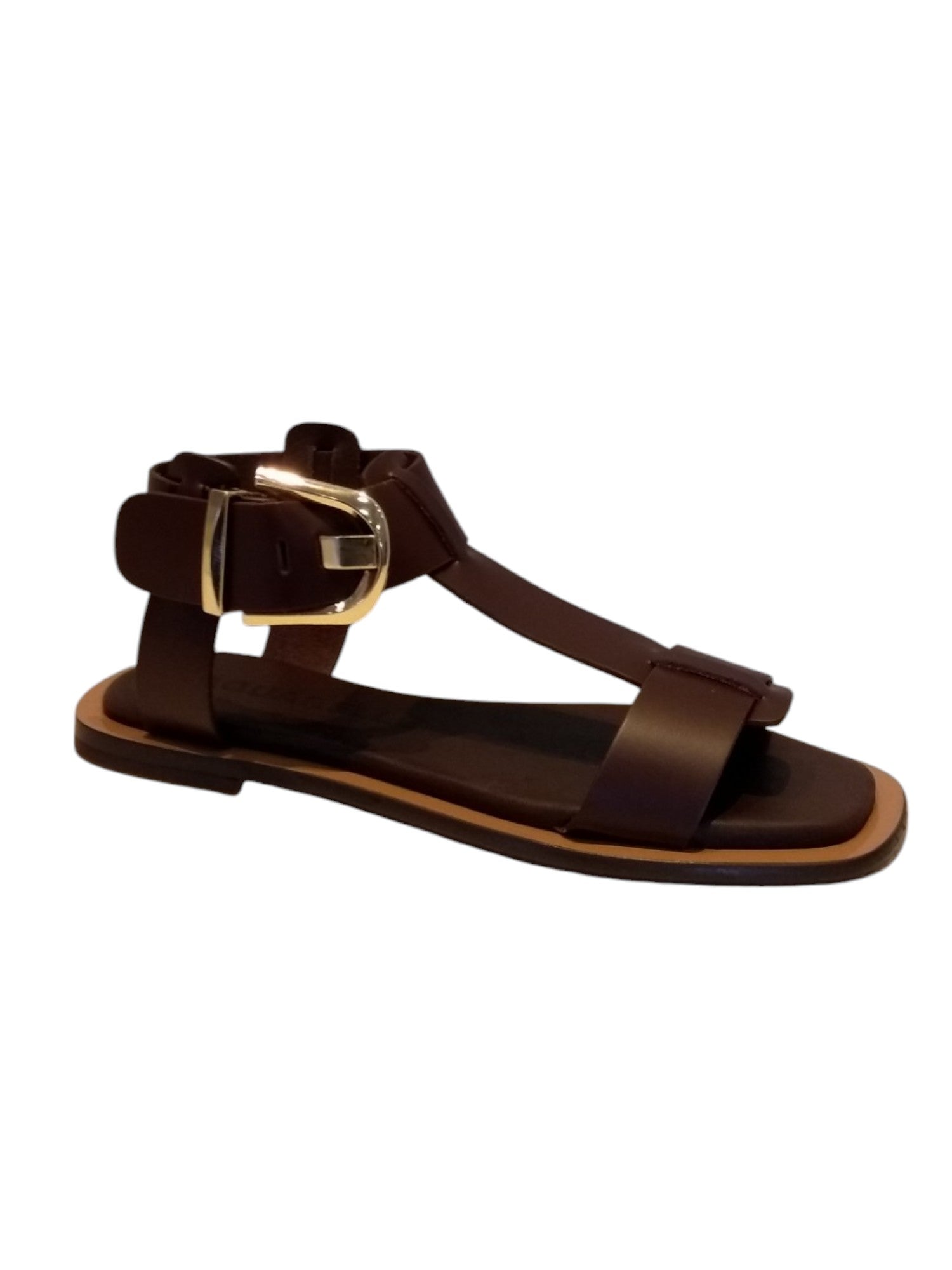 Sandalias Brown Shoe