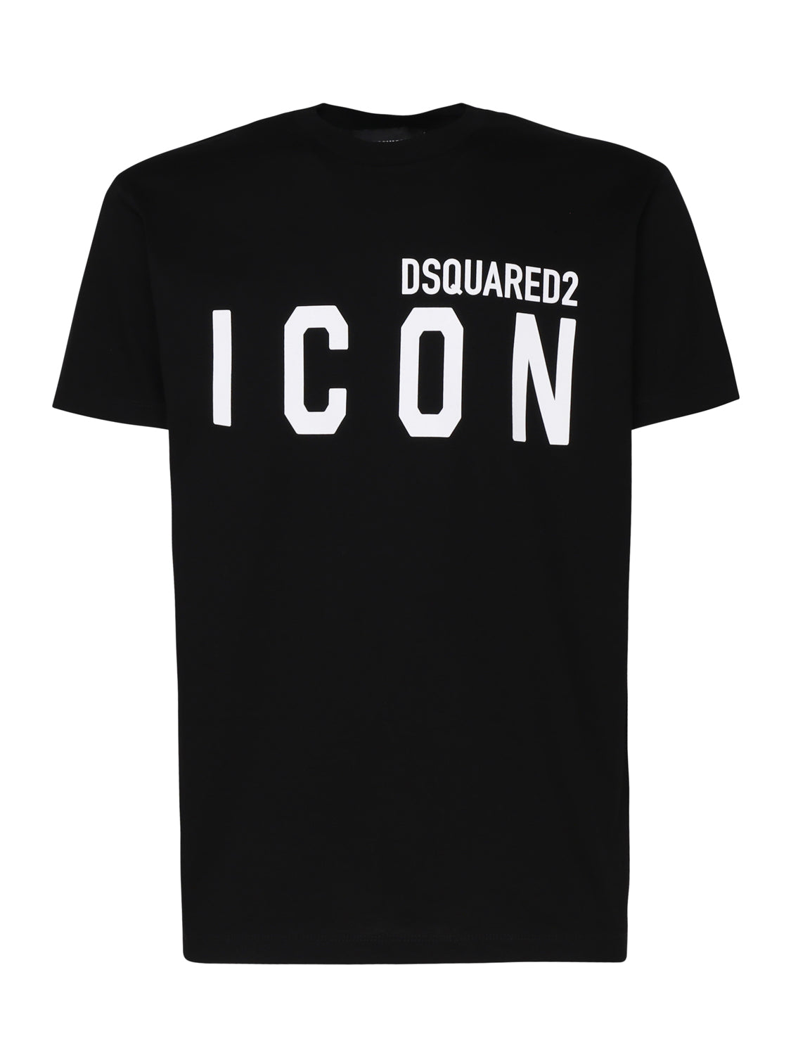 Dsquared2 T-Shirts And Polos Black Cotton