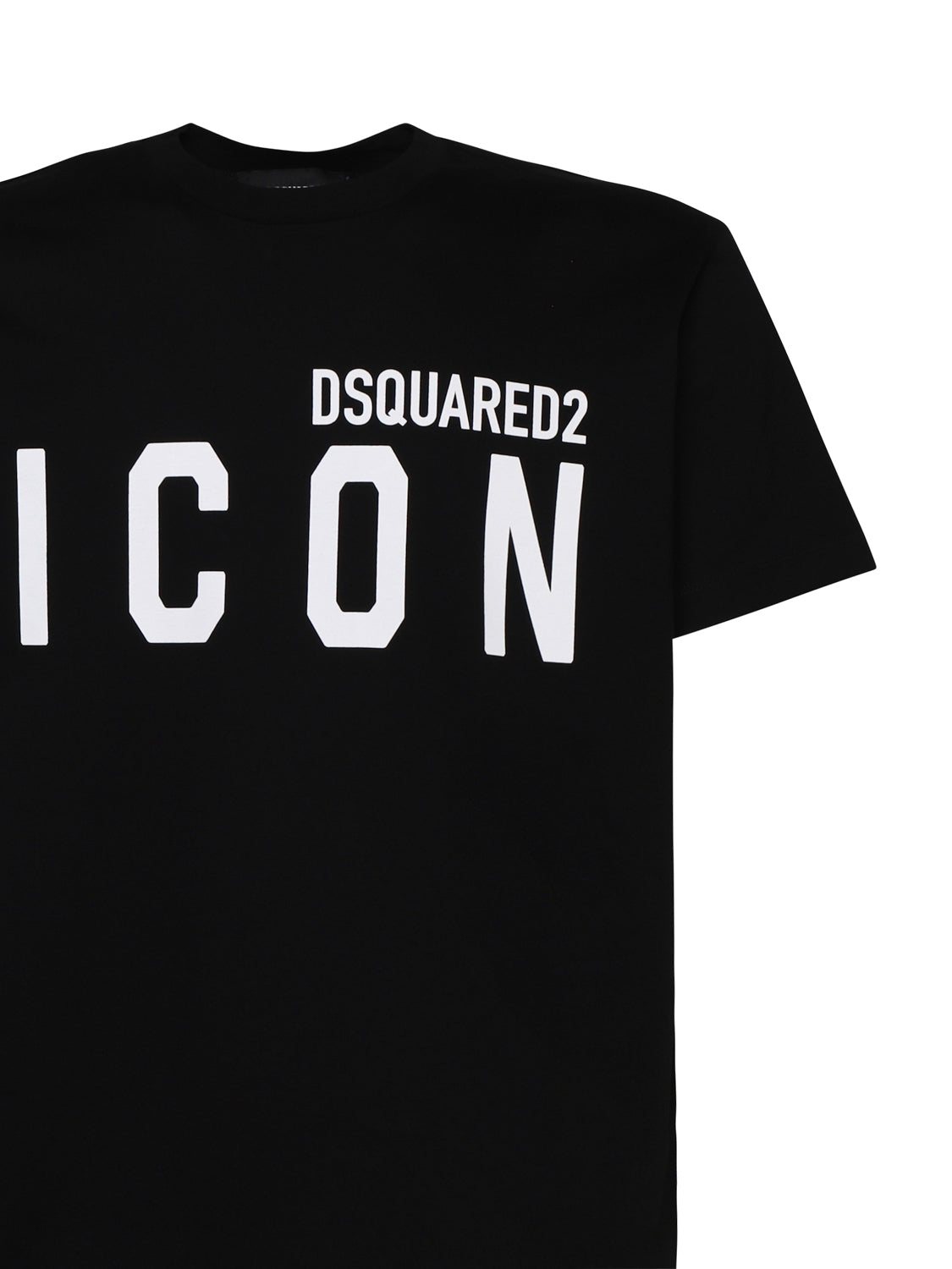 Dsquared2 T-Shirts And Polos Black Cotton