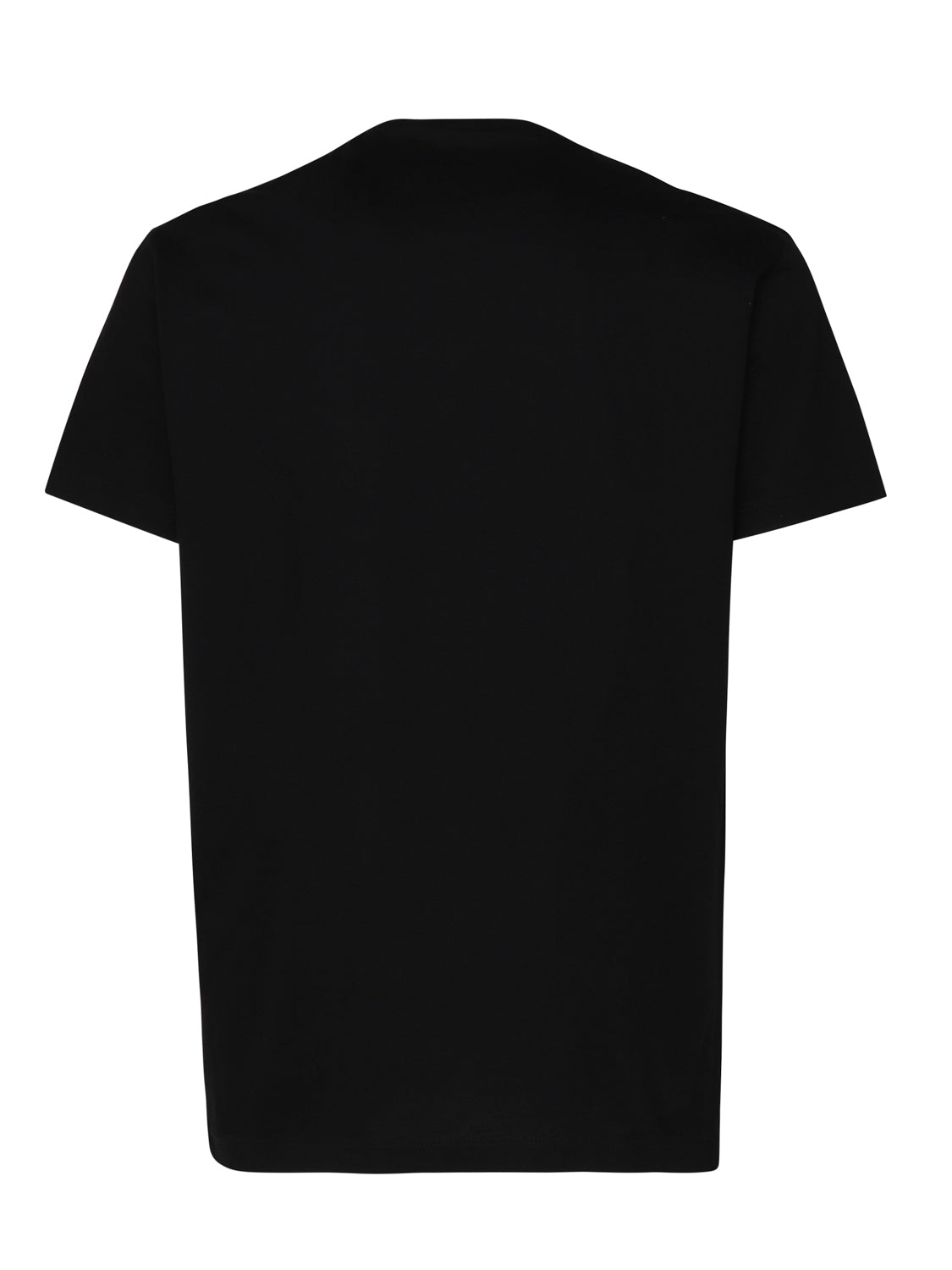 Dsquared2 T-Shirts And Polos Black Cotton