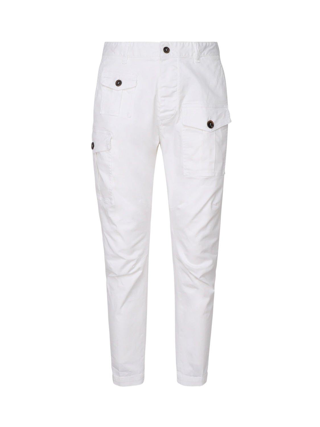 Dsquared2 Rtw White Cotton