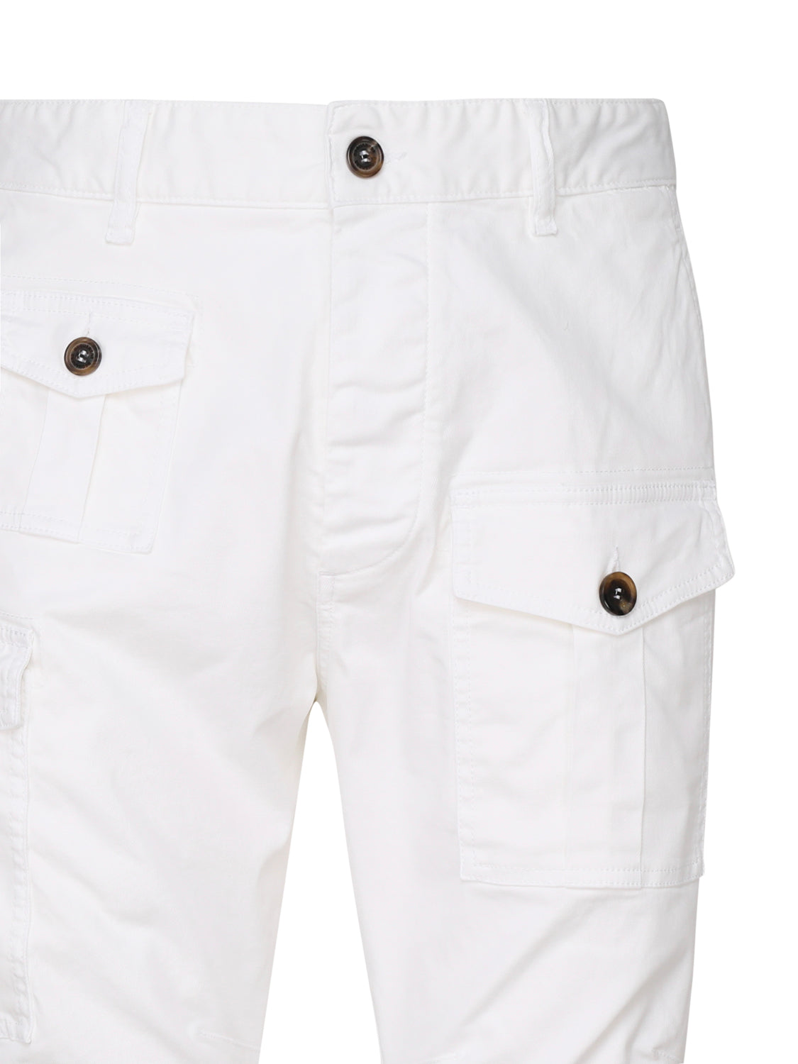 Dsquared2 Rtw White Cotton