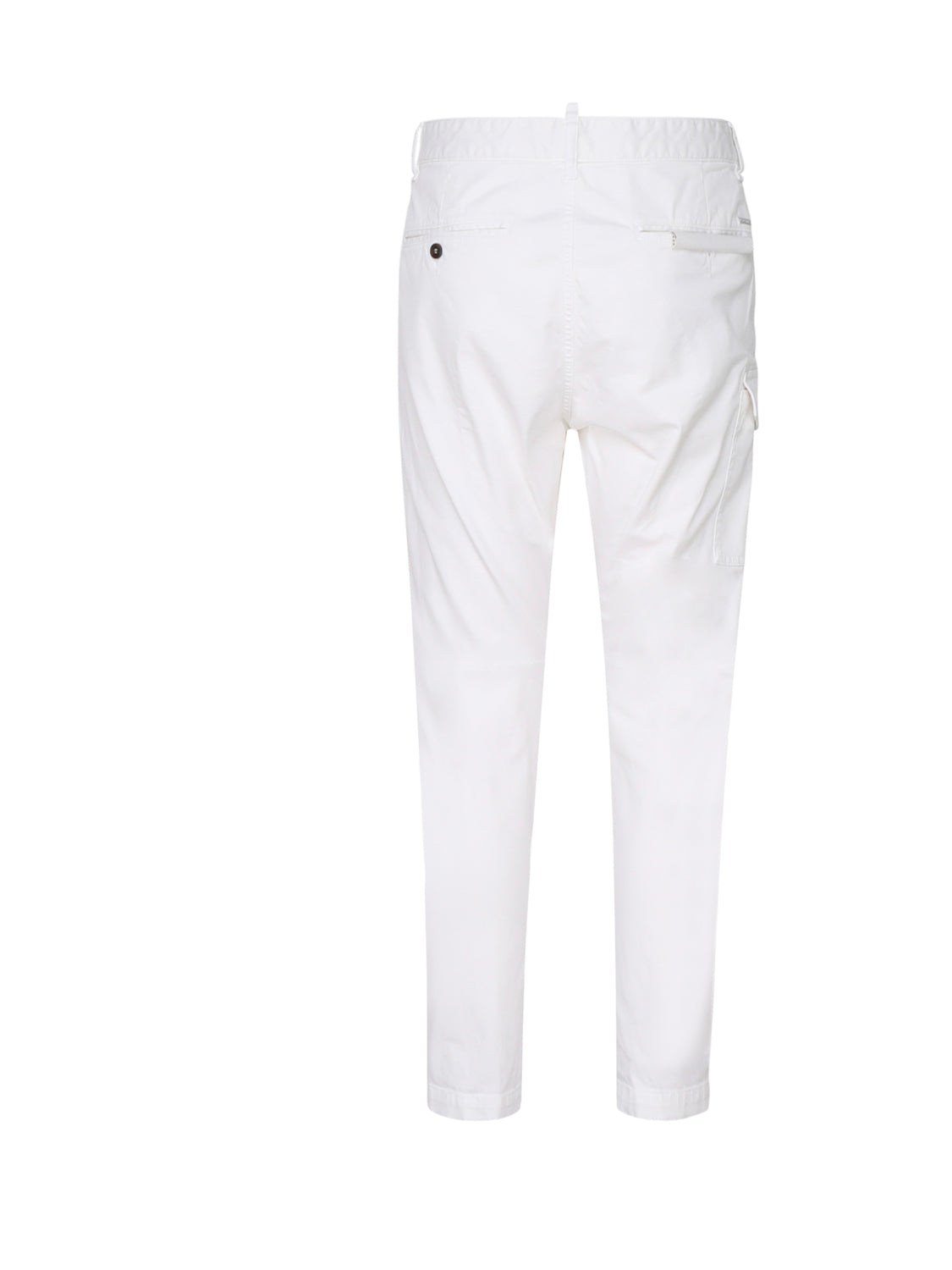 Dsquared2 Rtw White Cotton