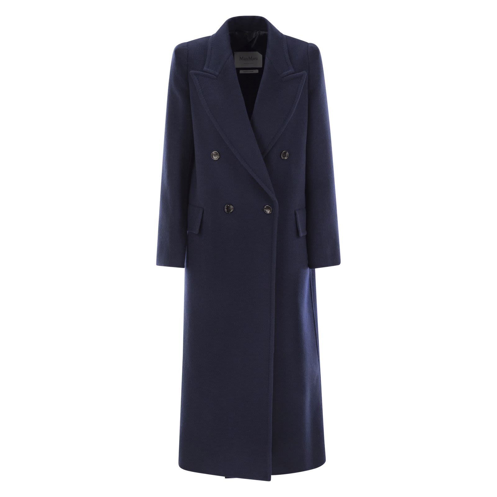 Albania1234 Blue Wool | Coat