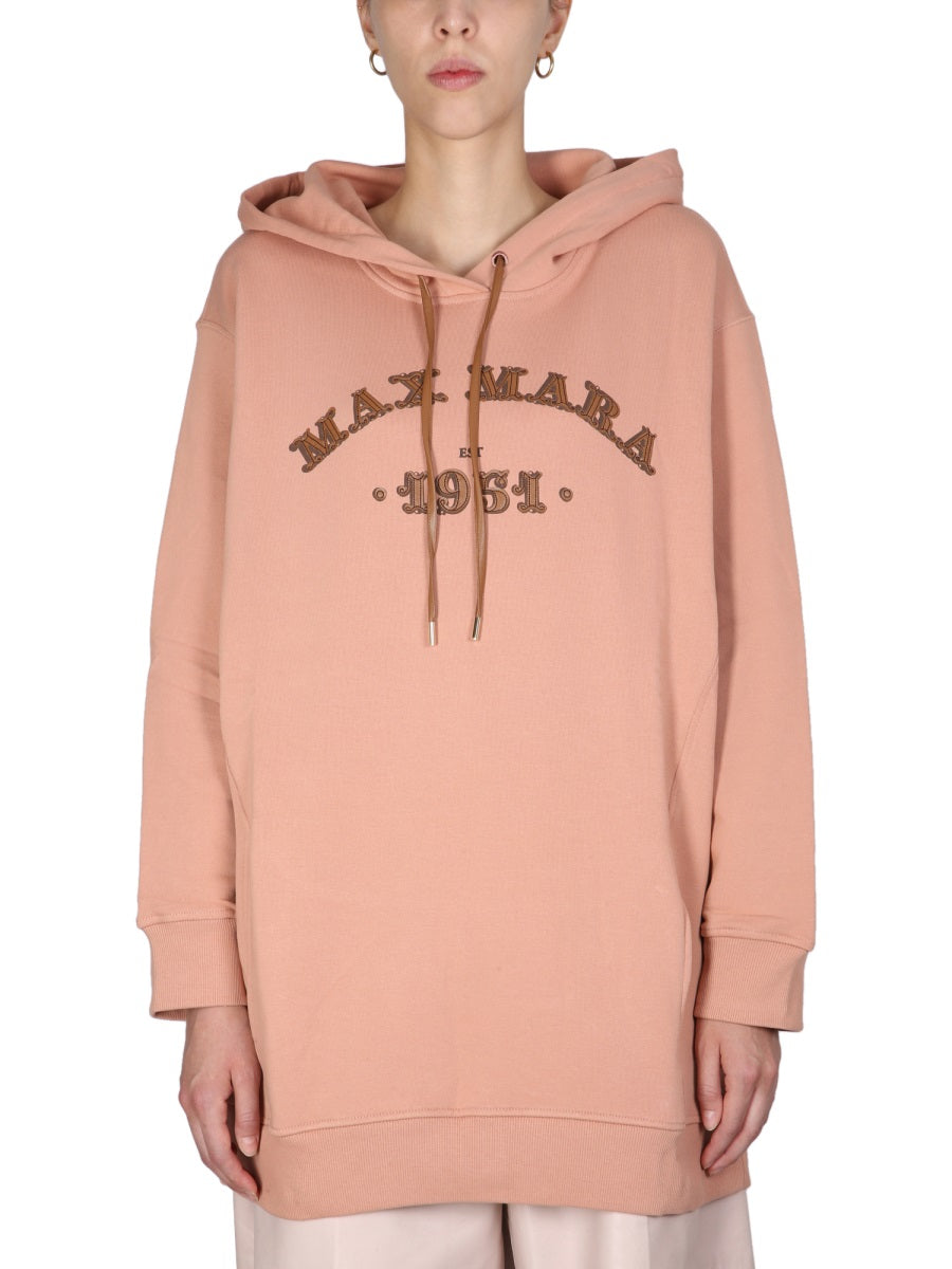 Sweatshirt Adito Pink Sweatshirts