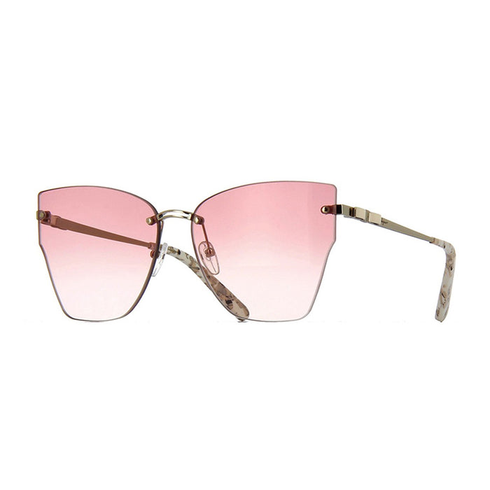 SF223S Rosa Metal Occhiali Sole