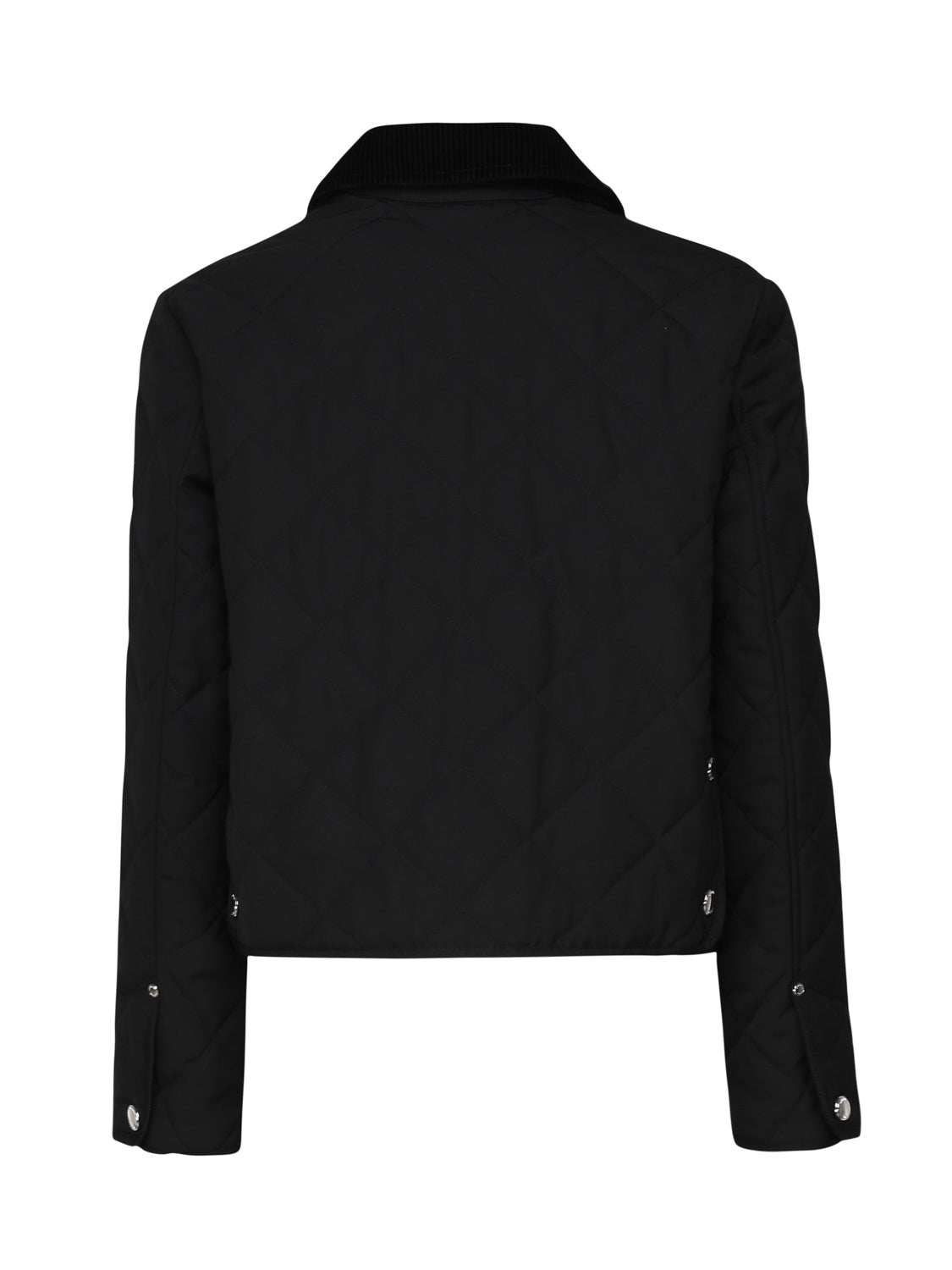 Burberry Coats Black Polyester