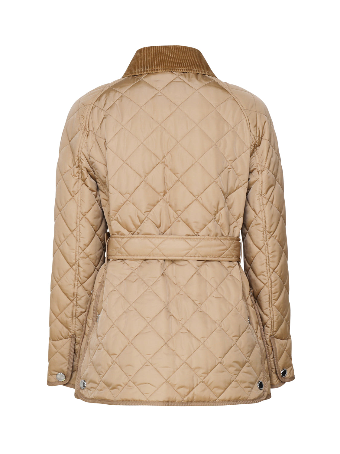 Burberry Coats Beige Polyamide (nylon)