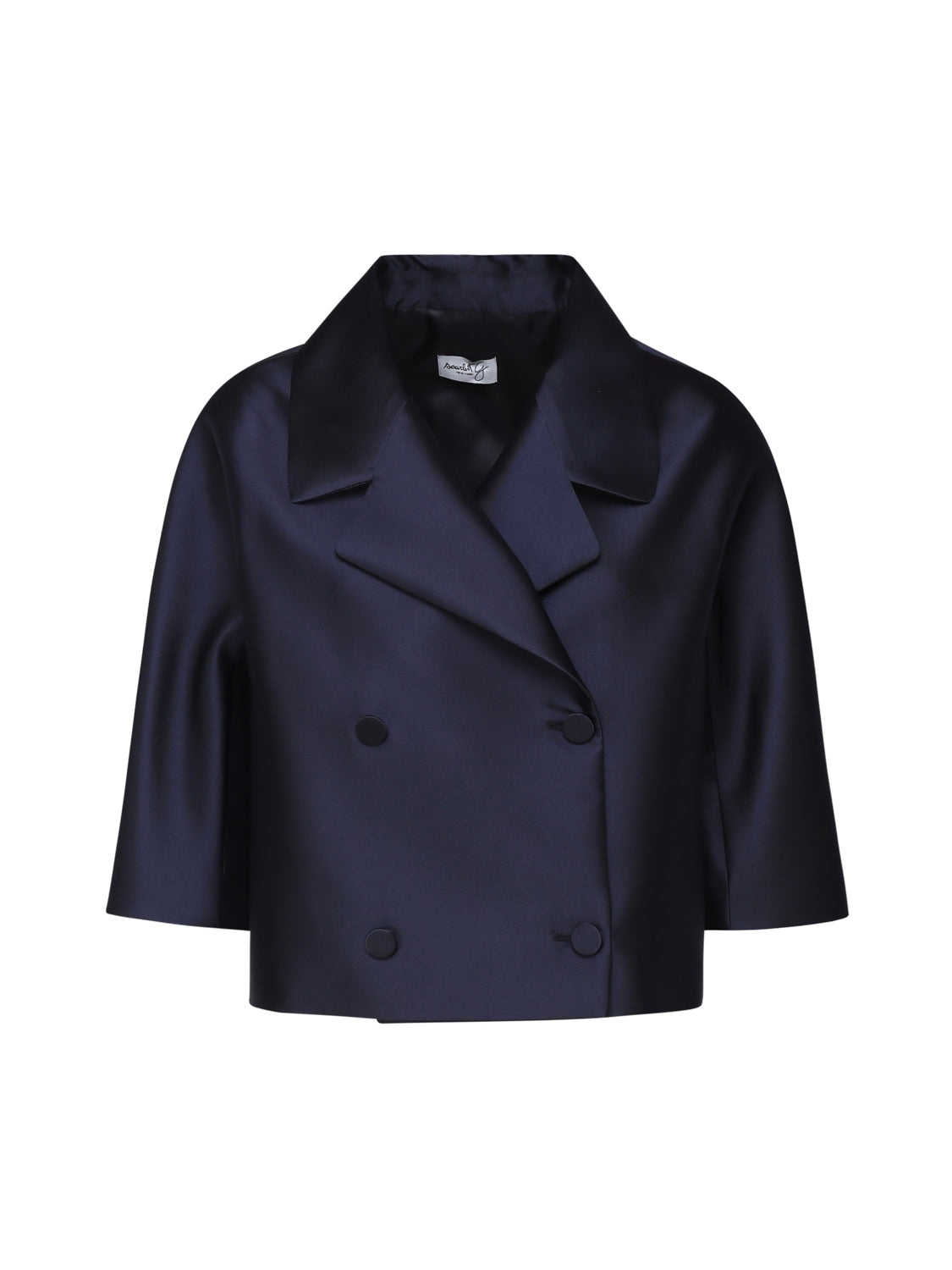 SCARLETT Jackets Blue Satin
