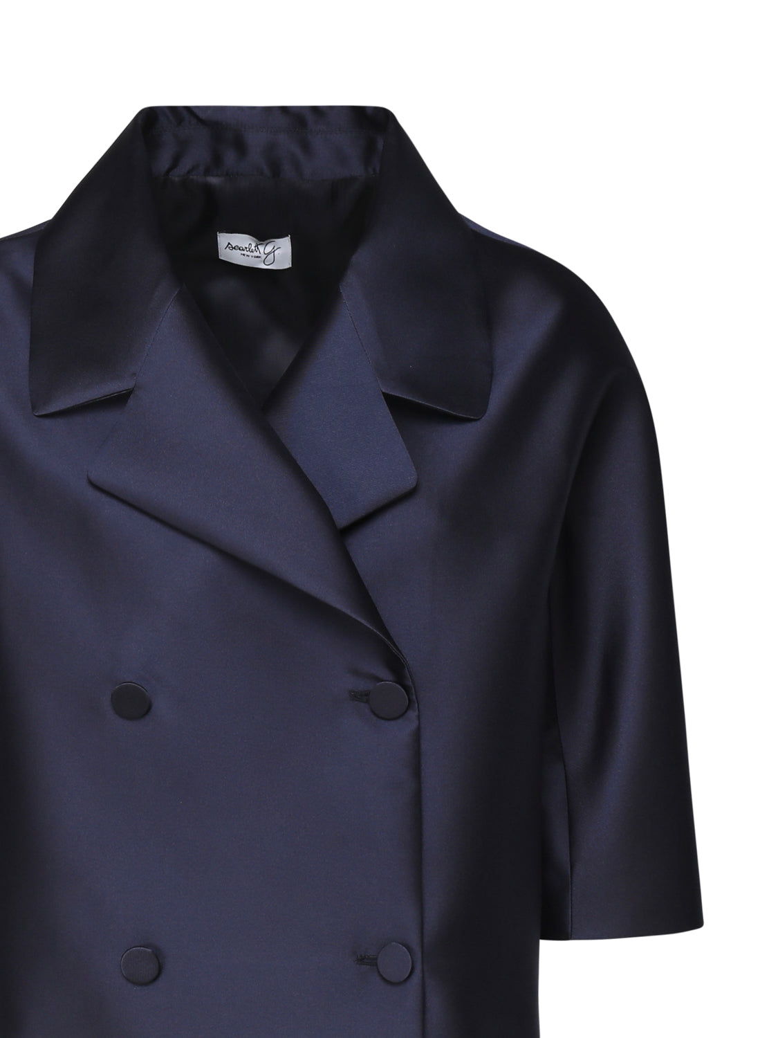 SCARLETT Jackets Blue Satin