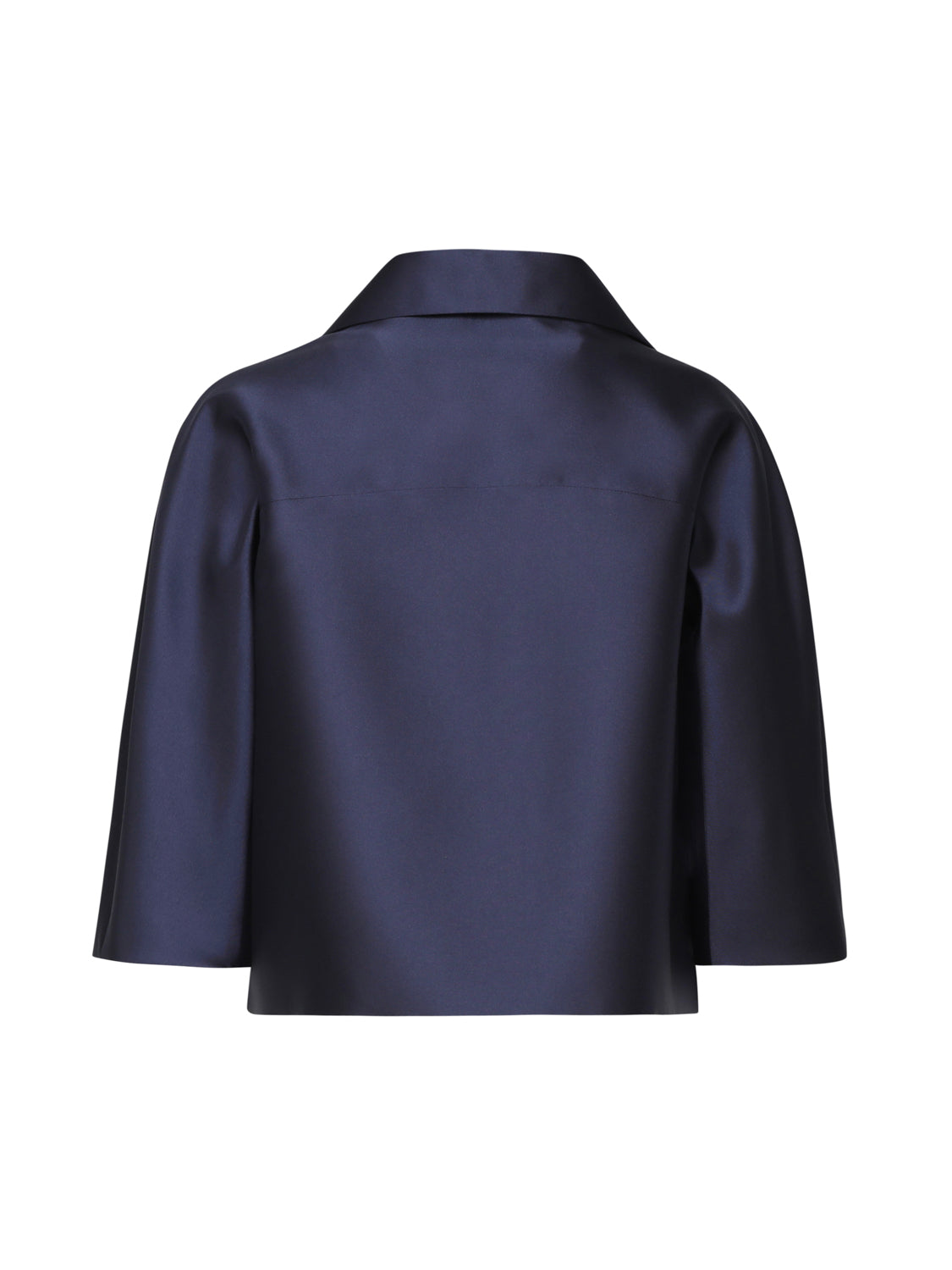 SCARLETT Jackets Blue Satin