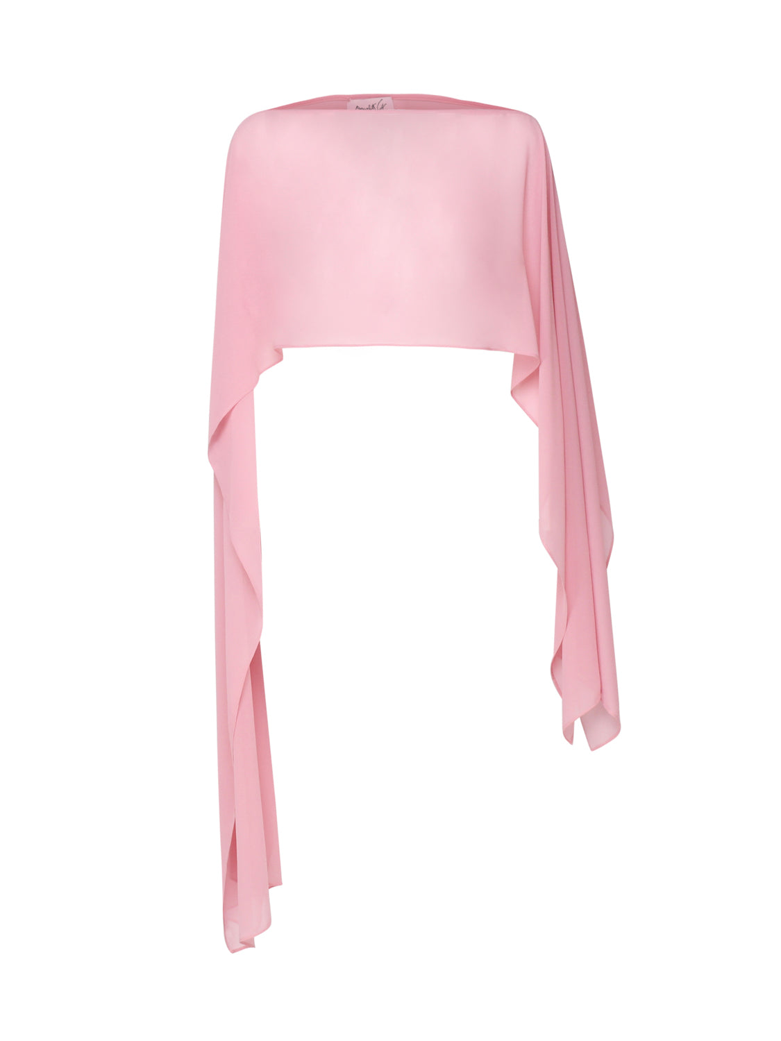 Scarlett Scarfs Pink Polyester