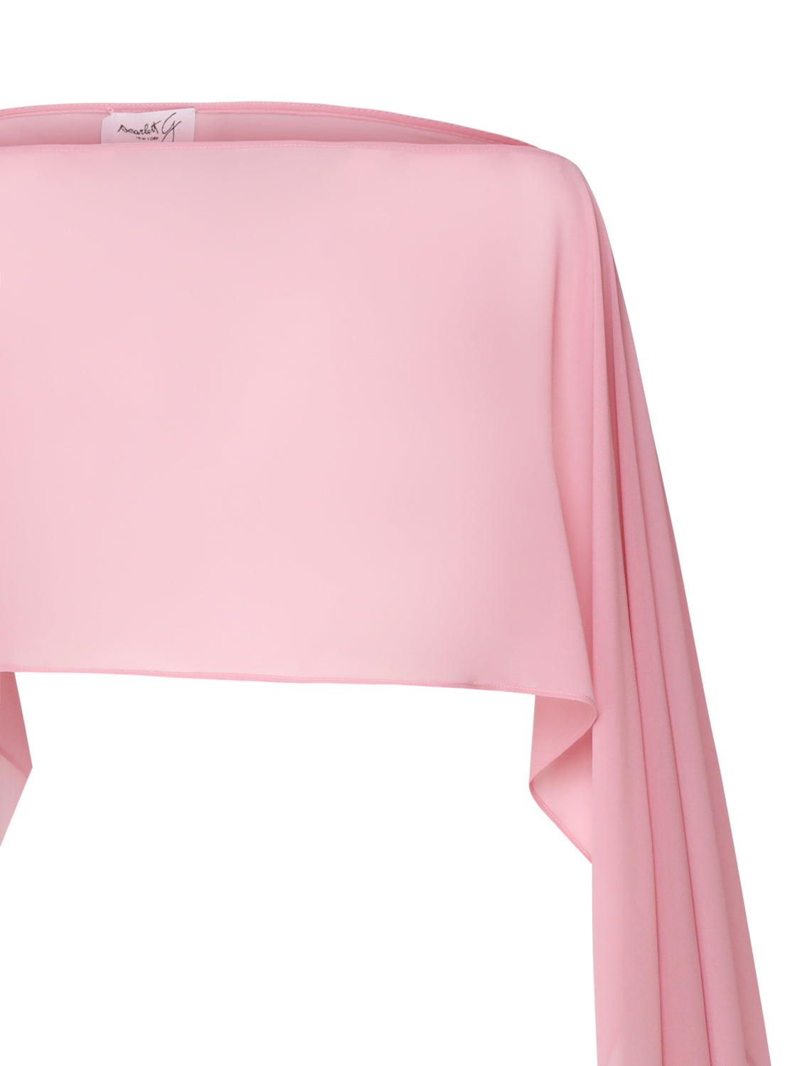 Scarlett Scarfs Pink Polyester