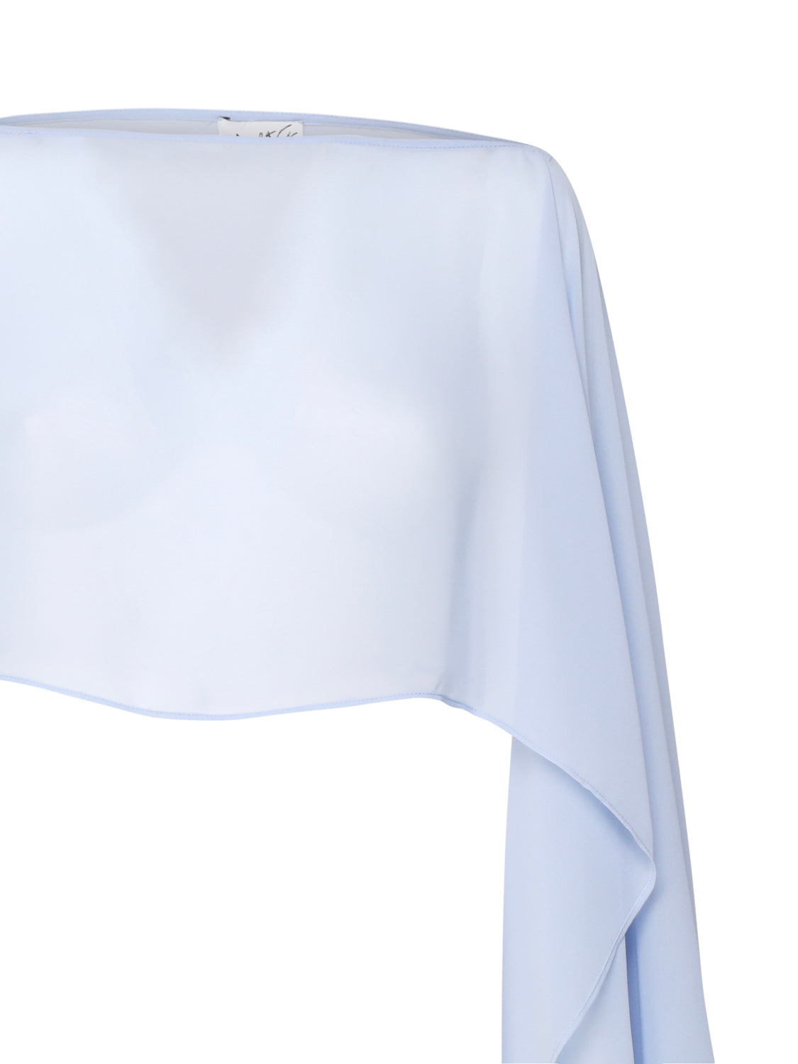 Scarlett Scarfs Dusty Blue Polyester