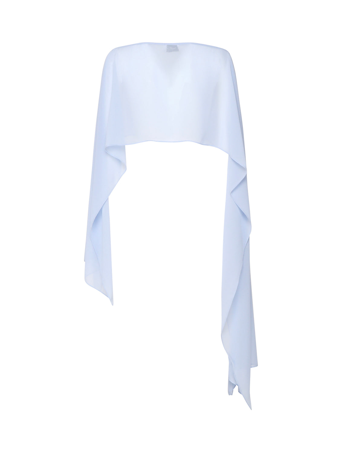 Scarlett Scarfs Dusty Blue Polyester