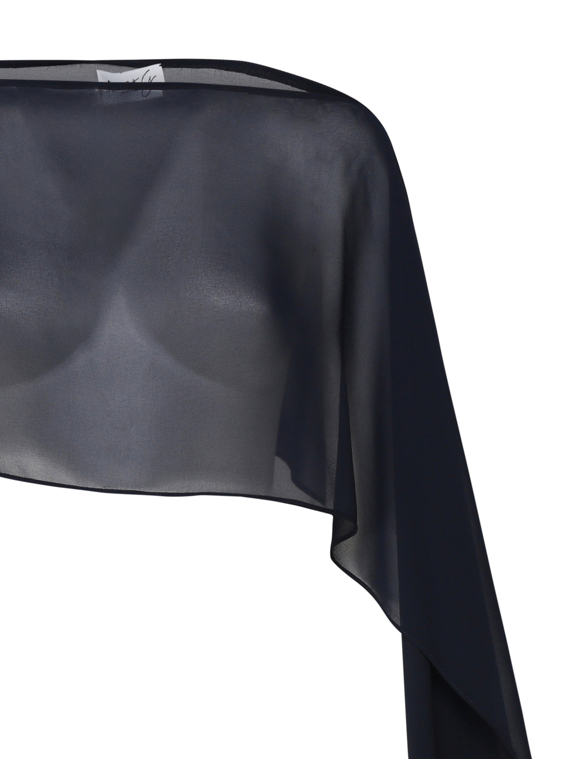 Scarlett Scarfs Blue Polyester