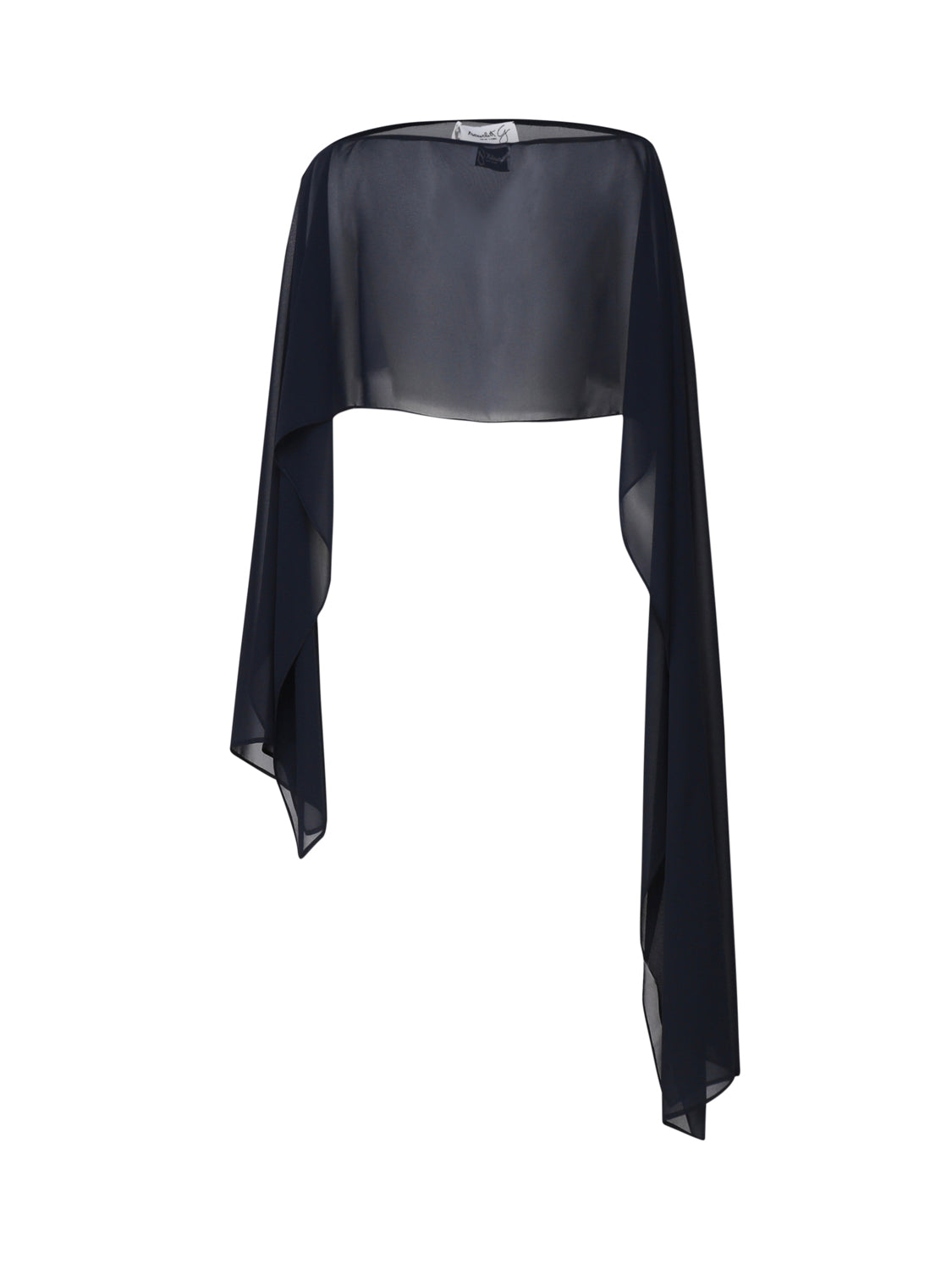 Scarlett Scarfs Blue Polyester