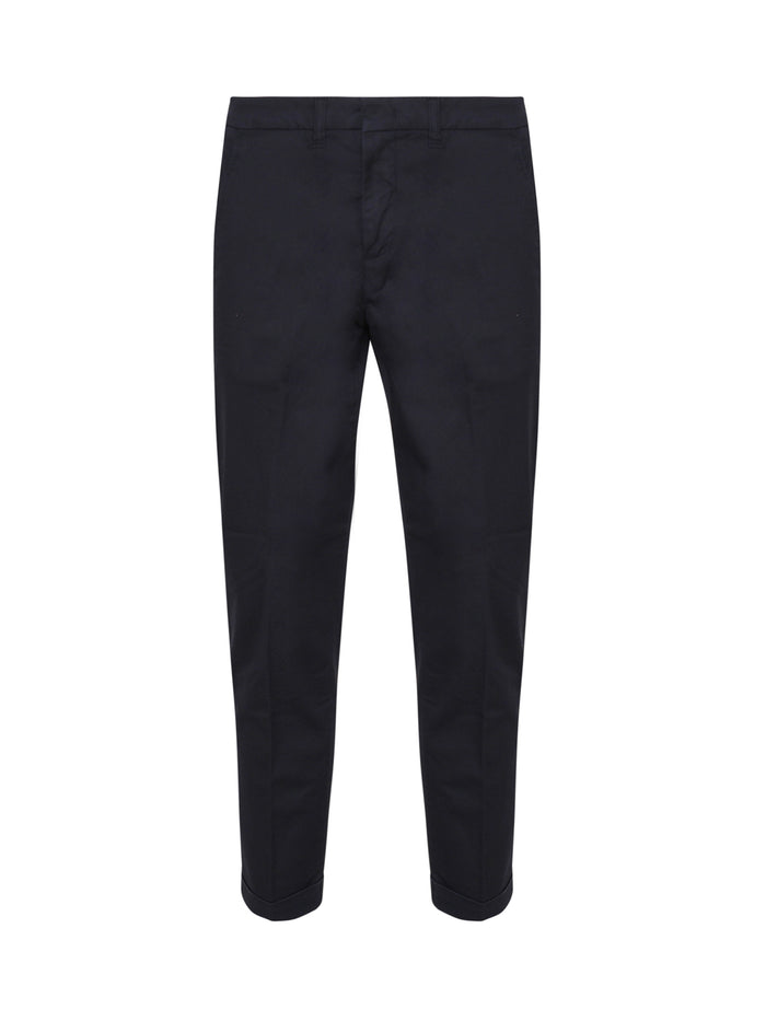 Fay Rtw Blue Cotton