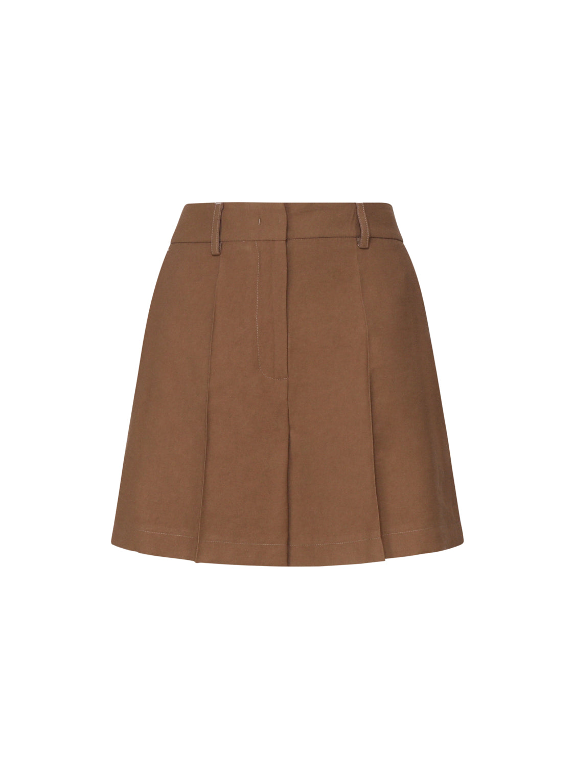 SCARLETT Shorts Cioccolato Cotton