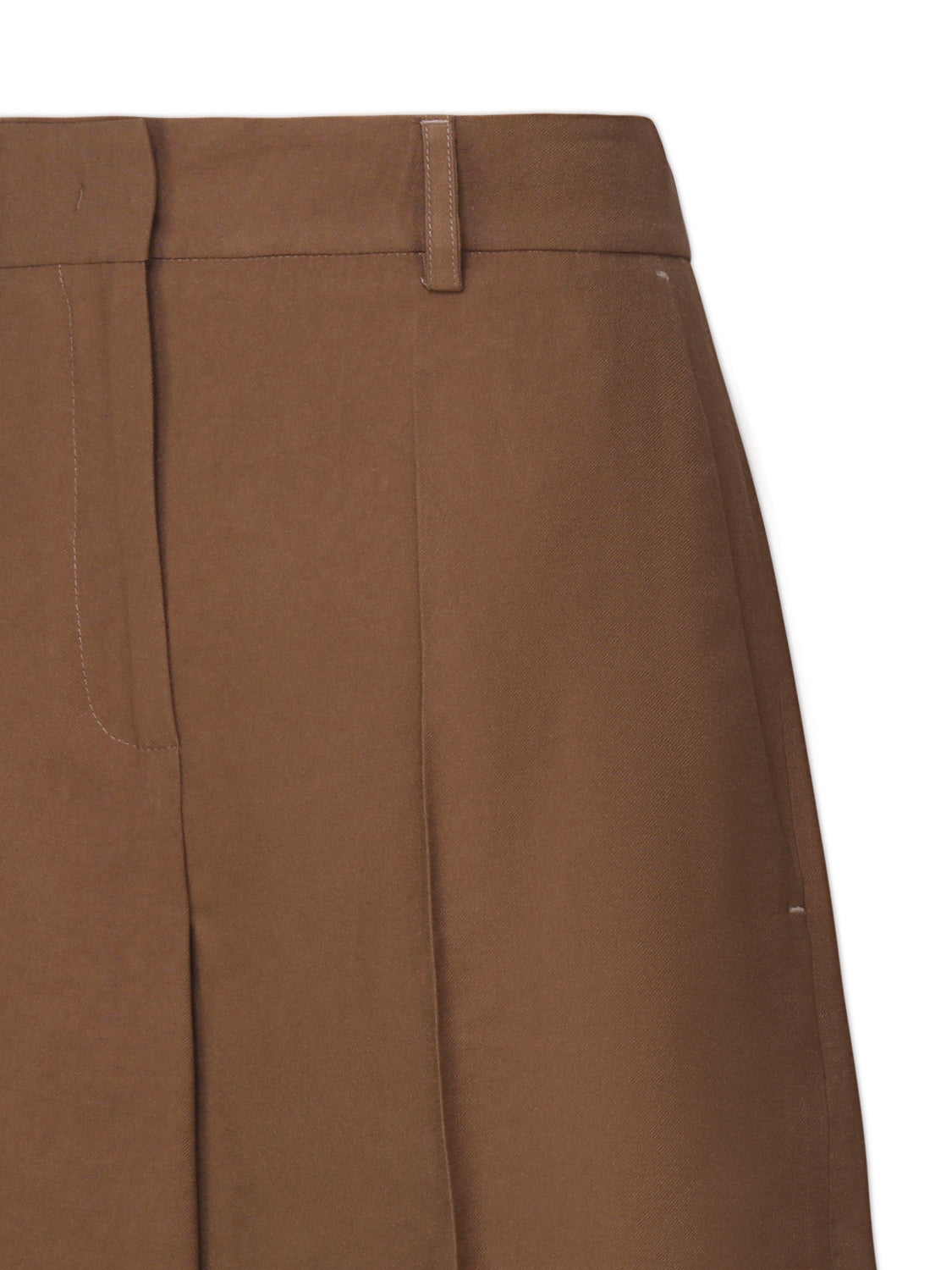 SCARLETT Shorts Cioccolato Cotton
