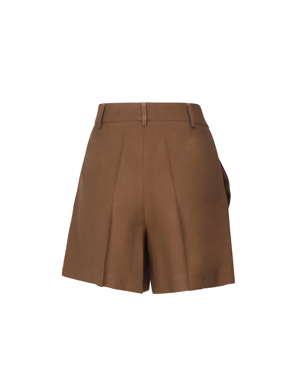 SCARLETT Shorts Cioccolato Cotton